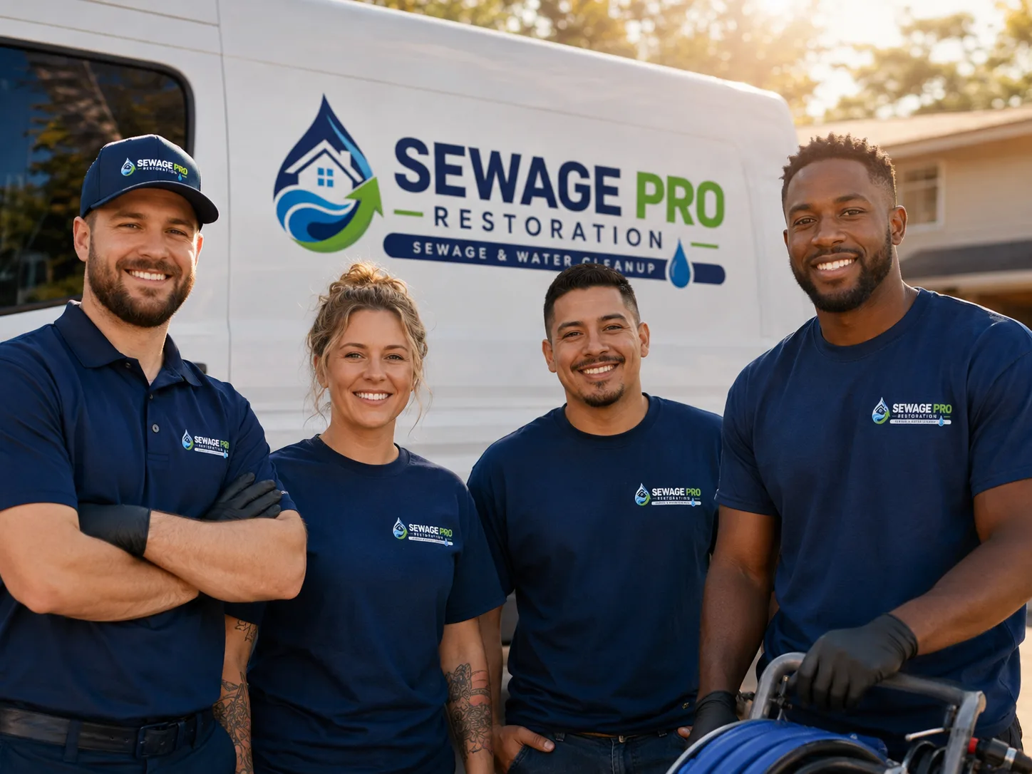 Sewage Cleanup Services company in Powdersville, SC